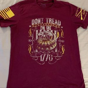 Grunt style, don’t tread on me